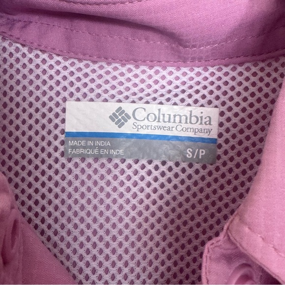 NWT Columbia Women’s Tamiami II Short Sleeve Shirt – Minuet (Pink), Size Small - Picture 11 of 11